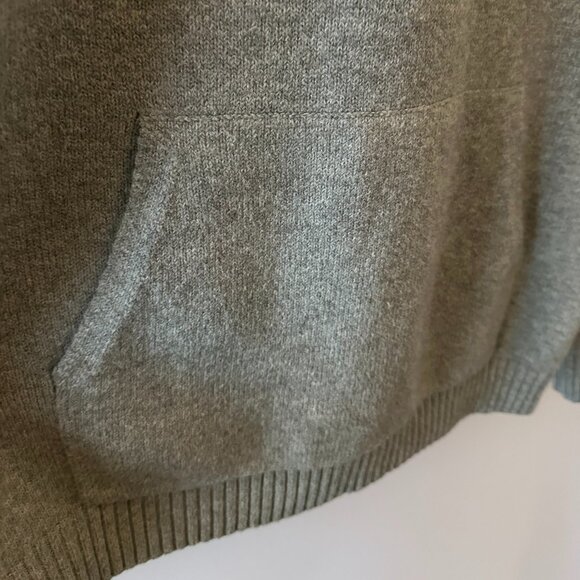 Gray Goodfellow Large Men's Hoodie Sweater - Picture 3 of 9